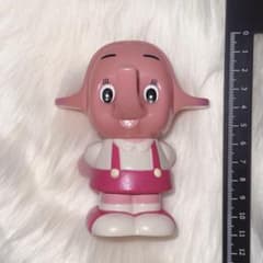【おまけ有り】サトコちゃん　コインバンク　貯金箱　昭和レトロ　人形　フィギュアのサムネイル