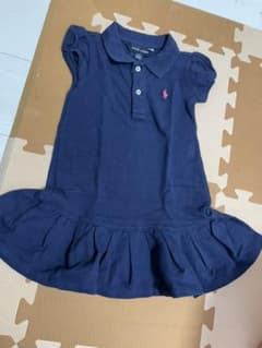 90cmラルフローレン ワンピース ポロシャツのサムネイル