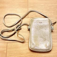 BEAURE シルバー スマホショルダーバッグのサムネイル