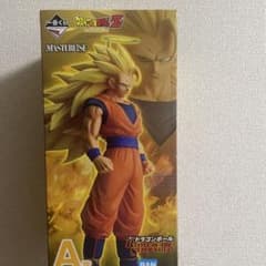 新品 一番くじ ドラゴンボール A賞 超サイヤ人3孫悟空 MASTERLISE④