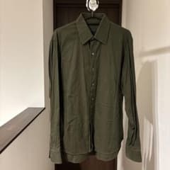 size:M PRADA プラダ シャツ カーキのサムネイル