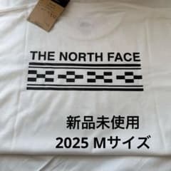 【限定販売】石垣島ノースフェイス　Tシャツ　ミンサー柄　ホワイト　L 正規品 新品 ノースフェイス 石垣島限定 ミンサー柄 Tシャツ 白