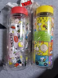 ■新品未使用■スヌーピー　ウォーターボトル２本セットのサムネイル