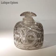 訳あり ルネ・ラリック EPINES パチナ彩 香水瓶 1920年lalique - メルカリ