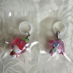サンリオキャラクターズ くだものめじるしアクセサリー 2種セットのサムネイル