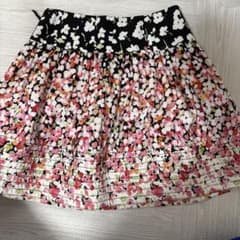 RED VALENTINO フレアスカート 花柄 38 - メルカリ