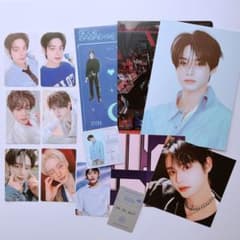 ZB1 BLUE PARADISE グローバル FC トレカ キムジウン ジウン - メルカリ