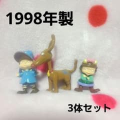 USED・ラグラッツ・フィギュア3体
