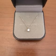 Tiffany & Co. ソリティア ダイヤモンド ネックレス 0.17Ct - メルカリ