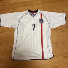 David Beckham 2002年イングランド代表ユニ00sのサムネイル