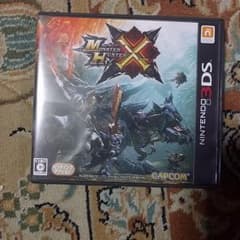 3ds モンスターハンターXのサムネイル