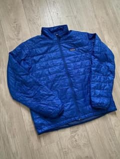 Patagonia ナノパフジャケット ブルー Lのサムネイル