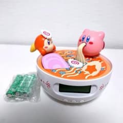 중고 별의 커비 이치 반 쿠지 A상 타이머 피규어 중고 AA 배터리 붙입니다