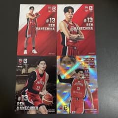 アカツキジャパン リアルカード Bリーグ 千葉ジェッツ 金近廉4枚