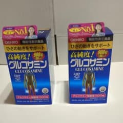 ORIHIRO グルコサミン 1500mg 900粒　2箱のサムネイル