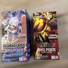 EGGHEADCRISIS EB-04 ONEPIECECARD PRB-02