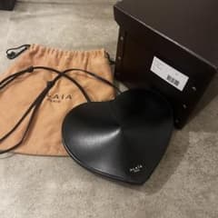 ALAIA Heart Bag Black le coeur 返品不可