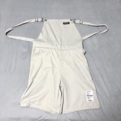 ✨美品✨　PROGRESS ショートパンツ オーバーオール サロペット ベージュのサムネイル