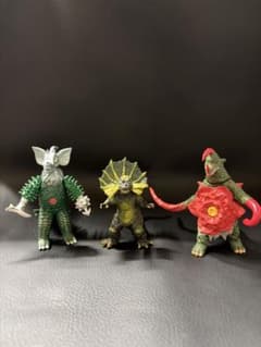 ウルトラ怪獣 シリーズ　3体セットのサムネイル