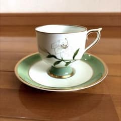 深川製磁 君島一郎（I.KIMIJIMA）とコラボ商品 カップ・ソーサーのサムネイル