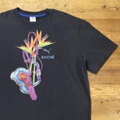 PUMA プーマx KOCHE コシェ グラフィック 半袖 Tシャツ - メルカリ