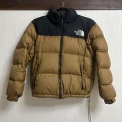 THE NORTH FACE ヌプシ　ダウンジャケット ブラウン/ブラックのサムネイル