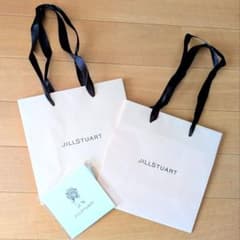 Thumbnail of JILLSTUART ショッパー 紙袋 メッセージカード 3点セット