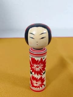 伝統こけし 柿澤是伸工人 おこりんぼこけし - メルカリ