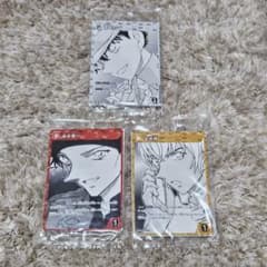 名探偵コナン トレーディングカードゲームプロモーションカード 安室 赤井 キッド