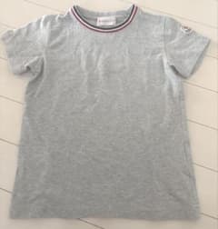 s*︎様 MONCLER キッズ Tシャツ 子供 グレーのサムネイル