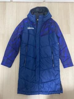 ATHLETA ネイビー ベンチコート Mのサムネイル