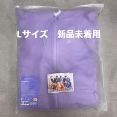 BTS Yet To Come 釜山 フーディ パーカー Lサイズ新品 カード付のサムネイル