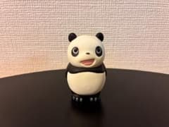 [Discontinued Item - Rare] Studio Ghibli Panda Kopanda Baby Panda Finger Puppet Figure