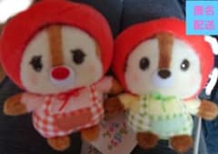 디즈니 칩과 데일 우루포차 봉제인형 과일 디즈니 스토어