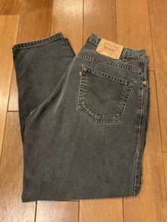 Levi’s 560 ブラック　W34×L30 バギーのサムネイル