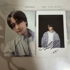 SHINee Atmos ミノ　Berriz特典トレカ+ポラロイド