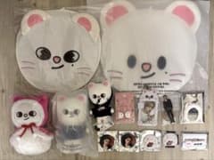 Stray kids ヒョンジン ジニレット グッズ ‪11点 セット まとめ 値下げ⭕️】Stray Kids ヒョンジン ジニレット グッズまとめ売り