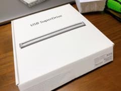 【未使用に近い】USB SuperDriveのサムネイル