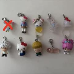 バラ売り　ガチャガチャ　めじるしキーホルダーのサムネイル