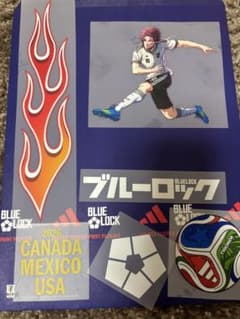 ブルーロック　熱圧着プリントのサムネイル
