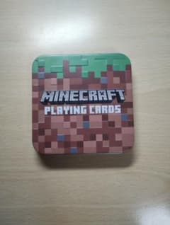 Minecraft マインクラフト トランプ 缶ケース入りのサムネイル