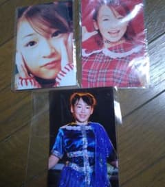 加護亜依 公式生写真 3枚セットのサムネイル
