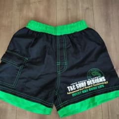 T&C SURF DESIGNS キッズ サーフパンツ 130cm 水着のサムネイル