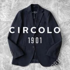 Circolo ソリッドコットンジャージー2Bジャケット LEON 干場 Circolo ソリッドコットンジャージー2Bジャケット LEON 干場 - メルカリ