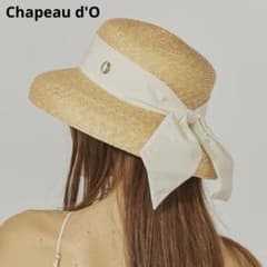 美品Chapeau d'O StrawBraid Casablanca麦わら帽子 - メルカリ