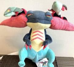 ポケモンセンター ドラパルト ぬいぐるみ タグ付き 全長約27×44×54cm