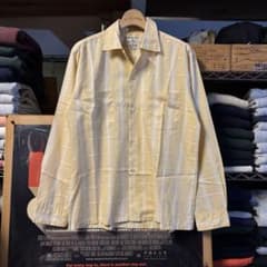 常田大希 70s vintage ボックスシャツ オープンカラー 開襟 常田大希 70s vintage ボックスシャツ オープンカラー 開襟 - メルカリ