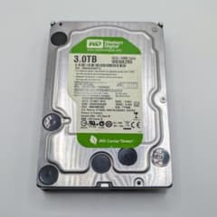 【エラーなし】Western Digital WD30EZRX 3TB HDDのサムネイル