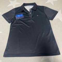 TOMMY HILFIGER GOLF ポロシャツ L ブラックのサムネイル