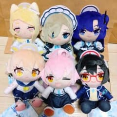 ブルーアーカイブ　ミニぬいぐるみ　６種セット